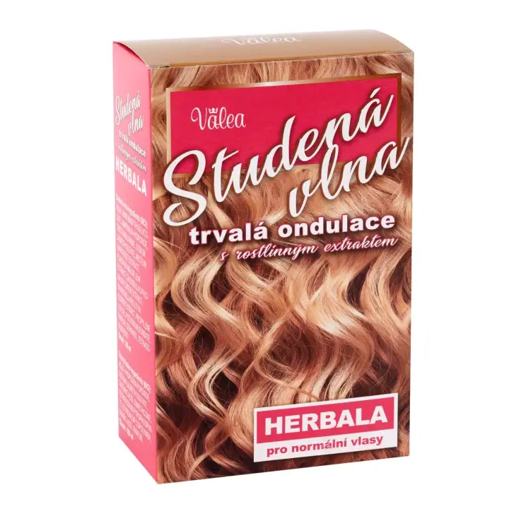 Nejlepší Volba Valea Studená vlna Herbala pro normální vlasy 100ml