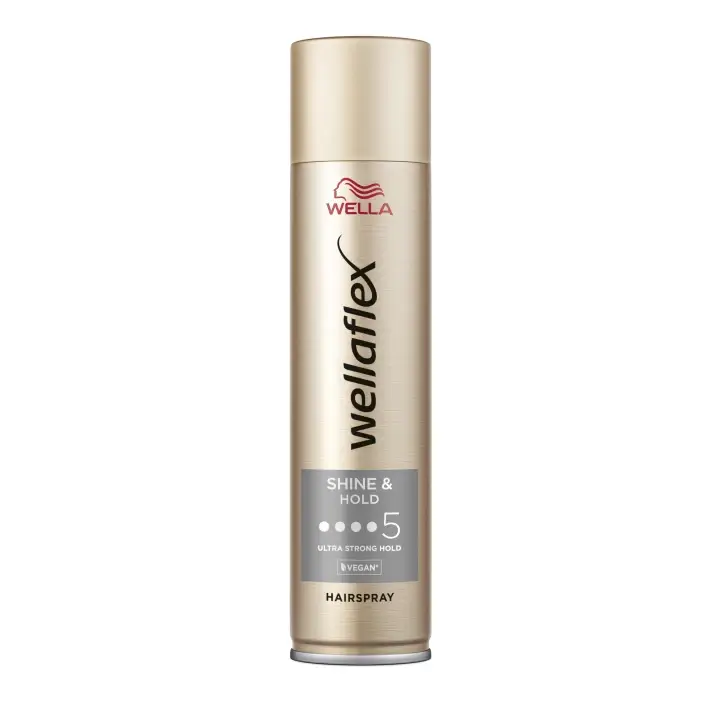 Wella Wellaflex Shiny Hold lak na vlasy 250 ml Tovární Cena