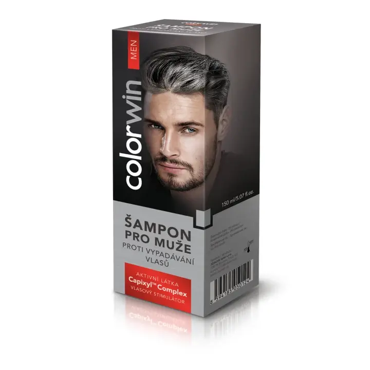 Colorwin šampon men proti vypadávání vlasů 150ml Přímo Od Výrobce