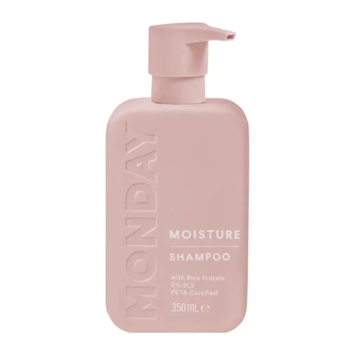 MONDAY Šampon na vlasy Moisture, 350 ml Jen Po Omezenou Doba