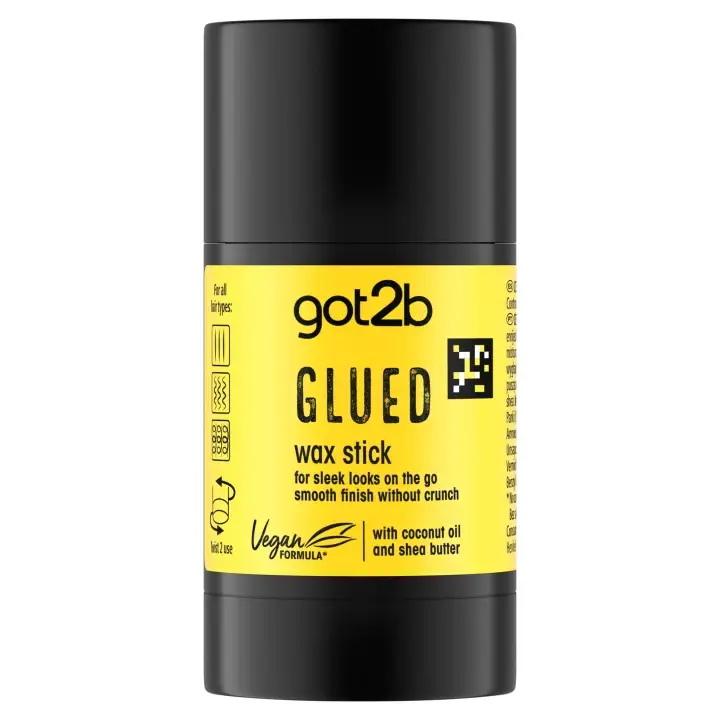 got2b Glued Vosková tyčinka pro hladké účesy 50 g Pouze Dnes