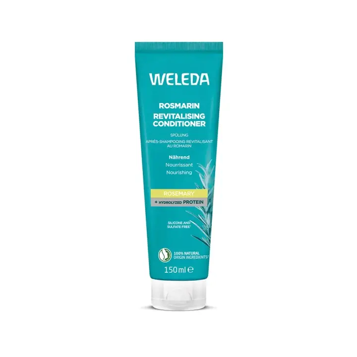 Cenová Bomba Weleda BIO rozmarýnový revitalizační kondicionér 150 ml