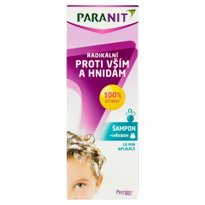 Sleva Paranit Radikální proti vším a hnidám 200ml