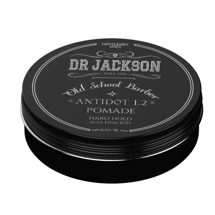 DR JACKSON ANTIDOT 1.2 Hard Pomáda na vlasy pro muže silná fixace 100 ml Finální Výprodej