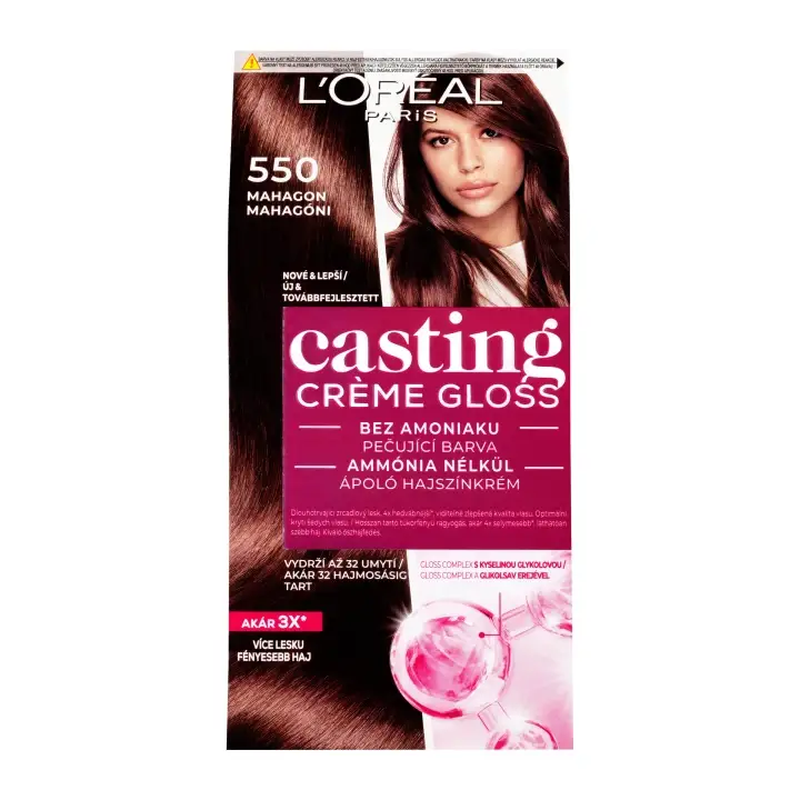 Aktuální L'Oréal Paris Casting Creme Gloss 550 Mahagon