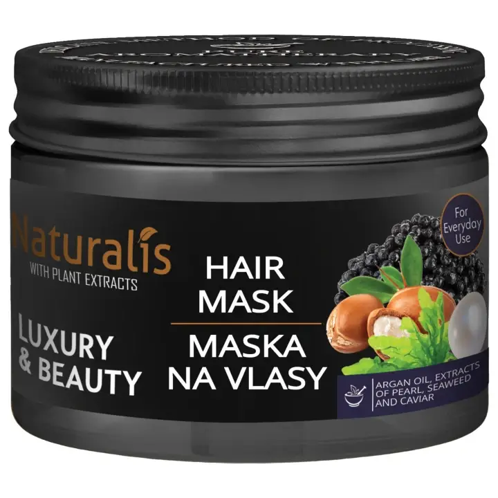 Hit Sezóny Naturalis Maska na vlasy Luxury & Beauty 300 ml