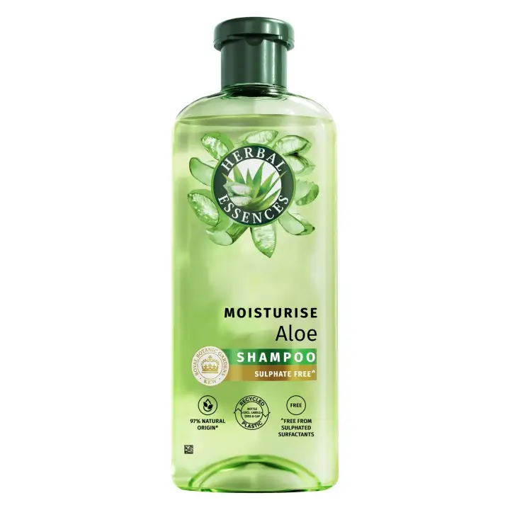 Herbal Essences Aloe Moisturise Šampon na suché vlasy 350 ml Objednat Nyní