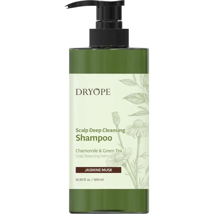 DRYOPE Šampon Jasmine Musk 500 ml Dokud Zásoby Vydrží