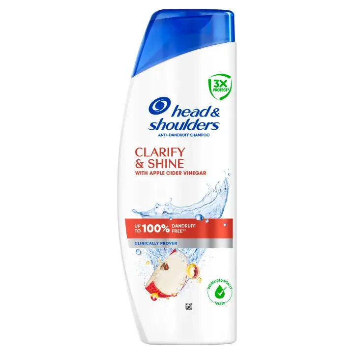 Head & Shoulders Clarify & Shine Šampon proti lupům 400 ml Nejlepší Cena