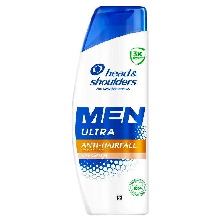 Head & Shoulders Men Ultra Anti Hair Fall Kofeinový šampon proti lupům 330 ml Levný