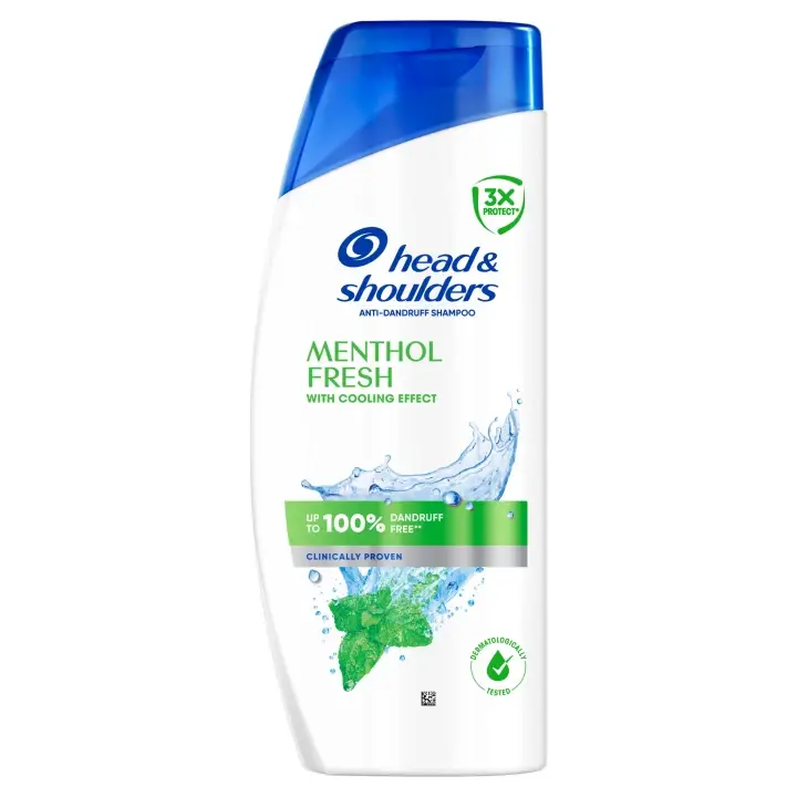 Head & Shoulders Menthol Fresh Šampon proti lupům 625 ml Přímo Od Výrobce