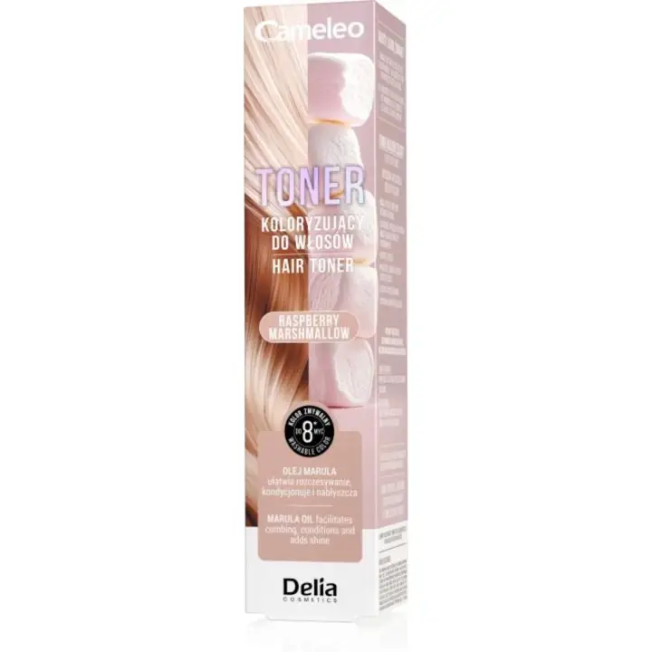 Cameleo toner na vlasy Raspberry Marshmallow 100 ml Novinka