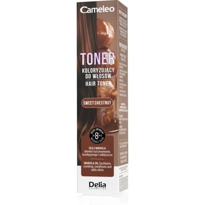 Časově Omezené Cameleo toner na vlasy Sweet Chestnut 100 ml