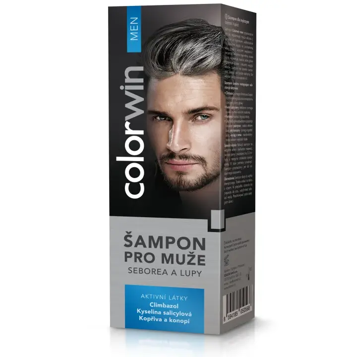 Colorwin Men šampon seborea a lupy 150 ml Levný