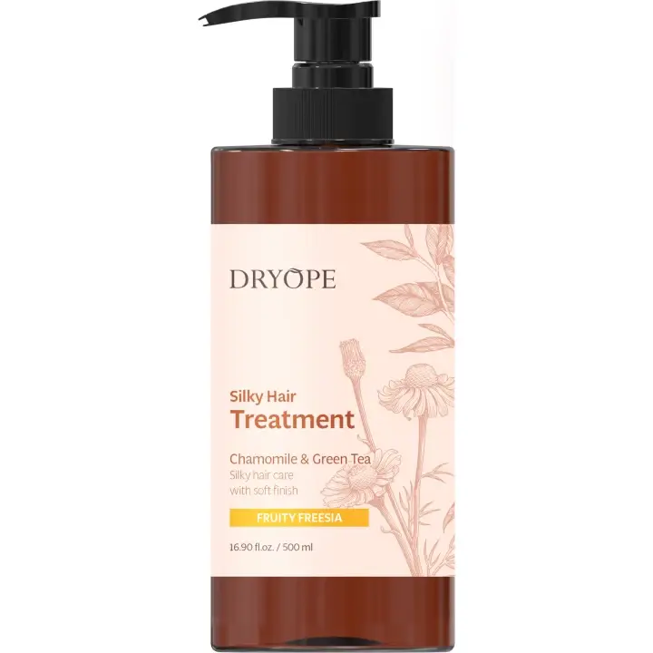 DRYOPE Pečující kúra Fruity Freesia 500 ml Aktuální