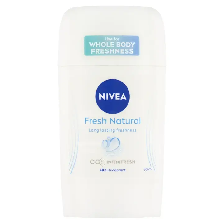 Autentický Nivea Fresh Natural Tuhý deodorant 50 ml