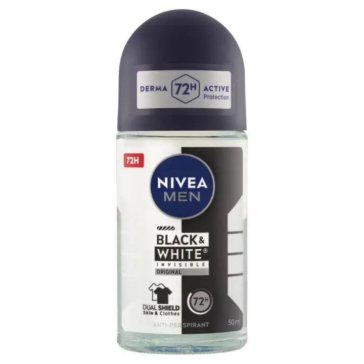 Bezpečná Platba Nivea Men Black & White Invisible Original Kuličkový antiperspirant 50 ml