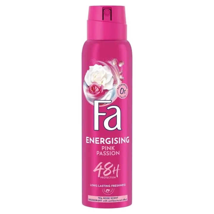 Fa Energising Pink Passion deodorant 150 ml Kup Teď