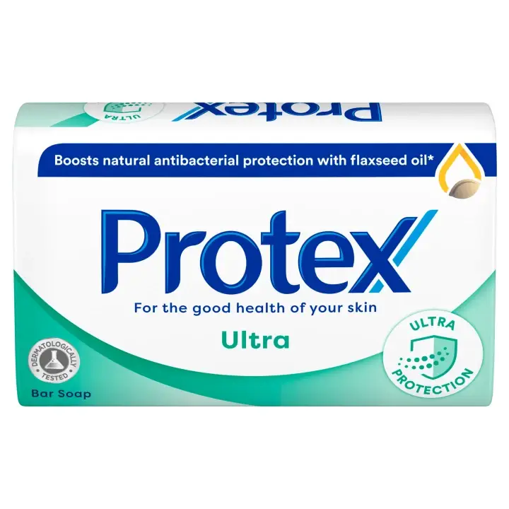 Must-Have Protex Ultra Tuhé mýdlo s přirozenou antibakteriální ochranou 90 g