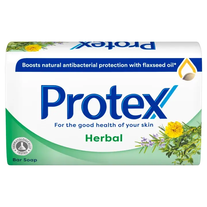 Sleva Protex Herbal Tuhé mýdlo s přirozenou antibakteriální ochranou 90 g