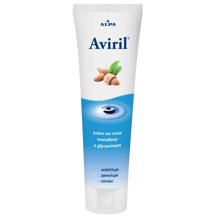 Bezpečná Platba AVIRIL Krém na ruce mandlový s glycerínem 100 ml