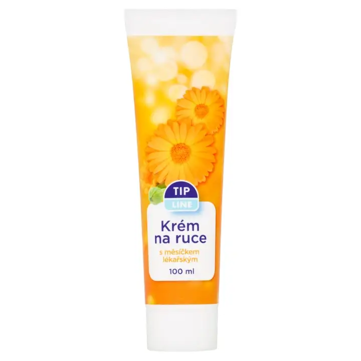 Bezpečná Platba Tip Line Krém na ruce s měsíčkem lékařským 100 ml