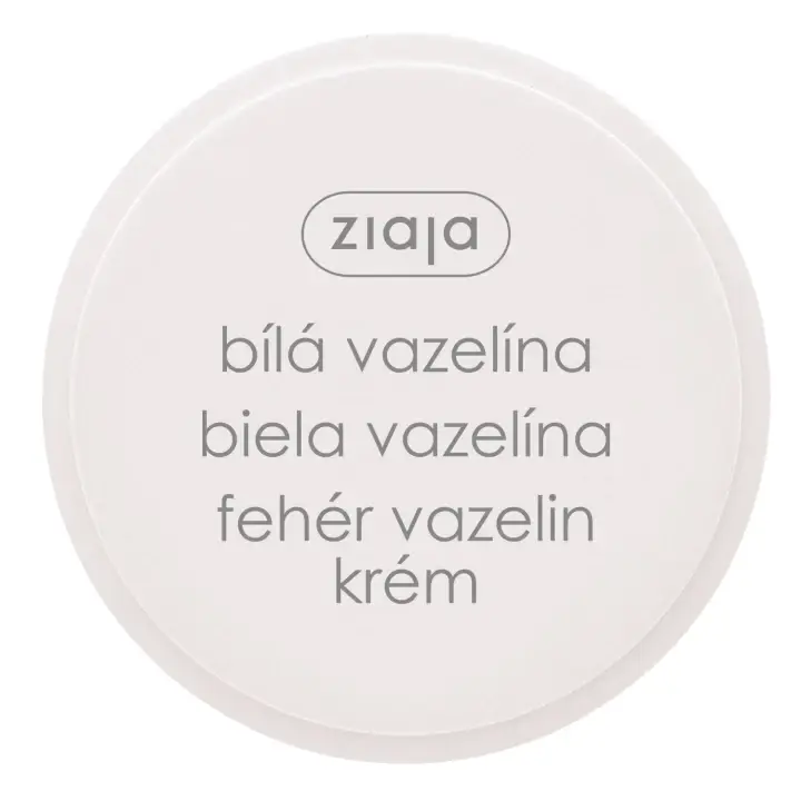 Hit Sezóny Ziaja Kosmetická bílá vazelína 30 ml