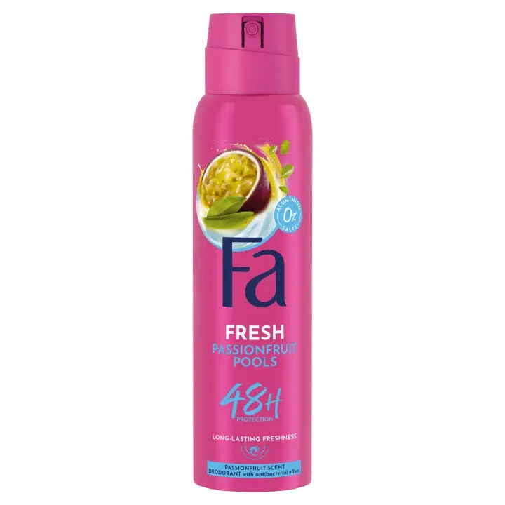 Fa Fresh Passionfruit Pools deodorant 150ml Pouze Dnes