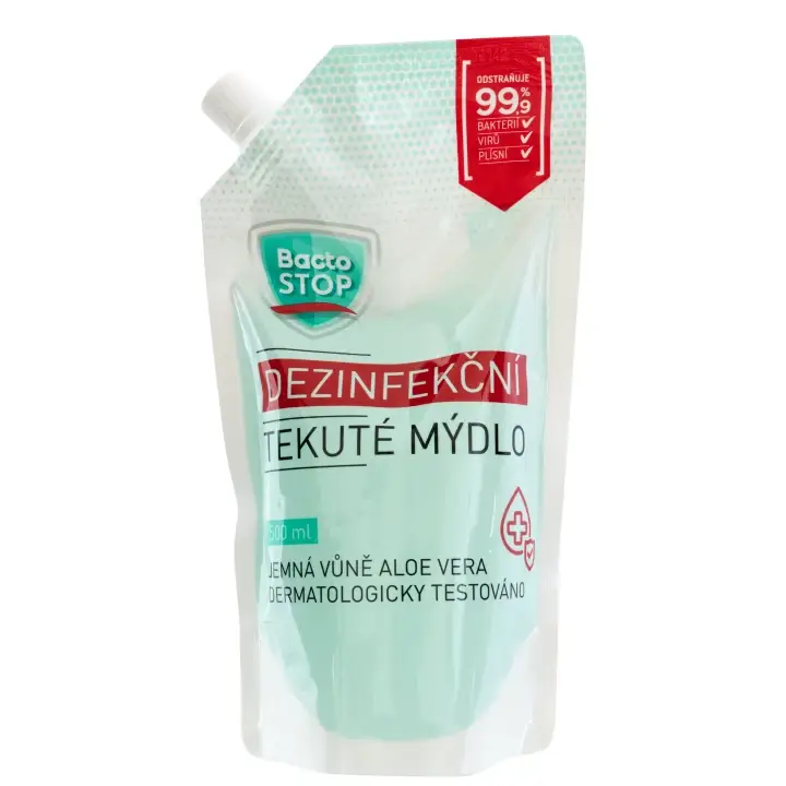 Cenový Hit BactoSTOP Dezinfekční tekuté mýdlo 500 ml