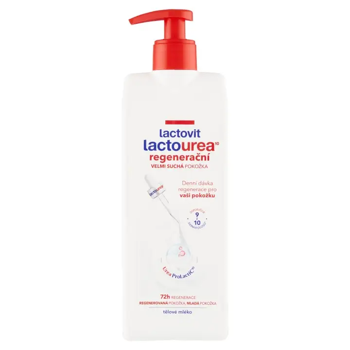 Poslední Šance Lactovit Lactourea¹⁰ Regenerační tělové mléko 400ml