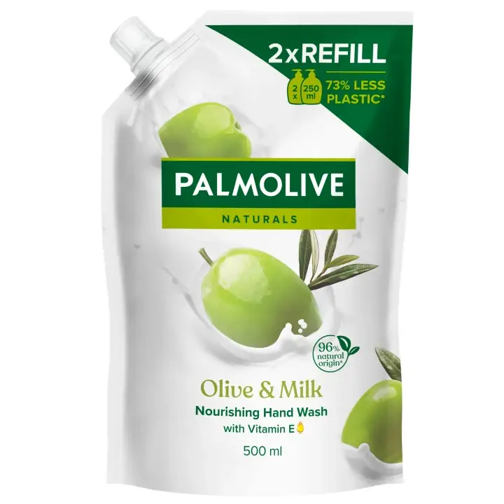 Objednat Nyní Palmolive Naturals Olive & Milk tekuté mýdlo náhradní náplň 500 ml