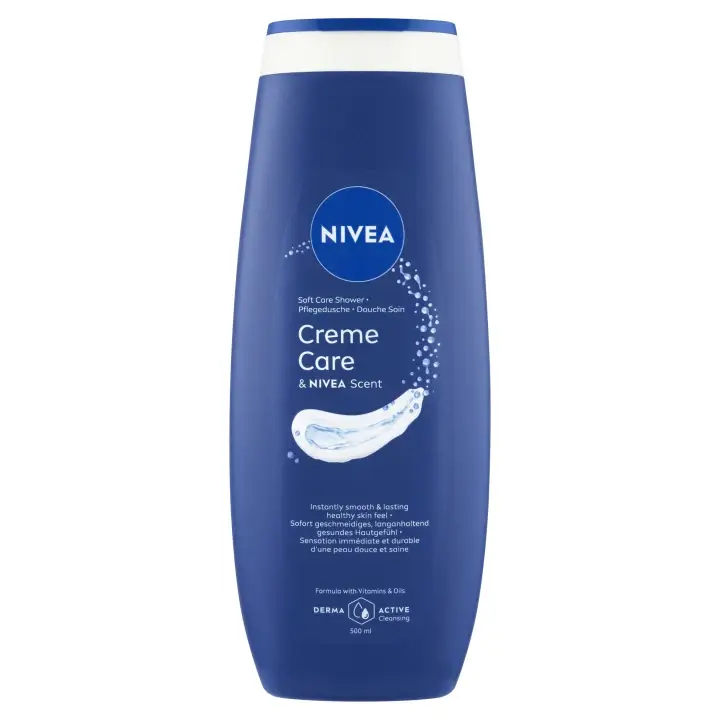 Bezpečná Platba Nivea Creme Care Pečující sprchový gel 500 ml