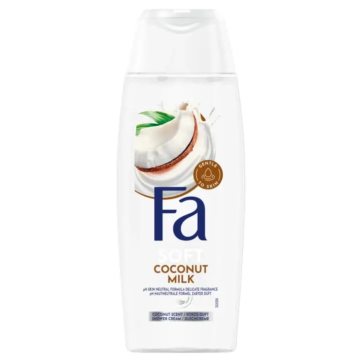 Tovární Cena Fa Soft Coconut Milk sprchový gel 250 ml