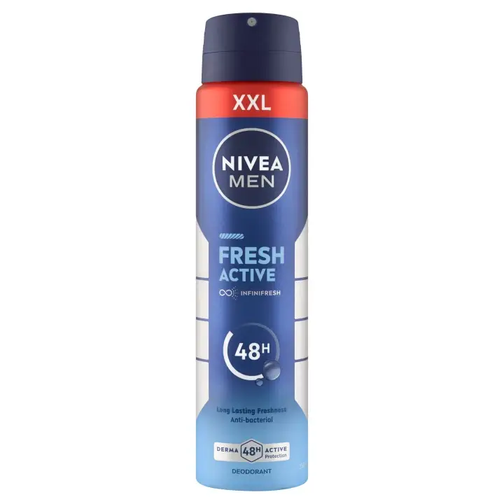 Cenová Bomba Nivea Men Fresh Active Sprej deodorant 250 ml
