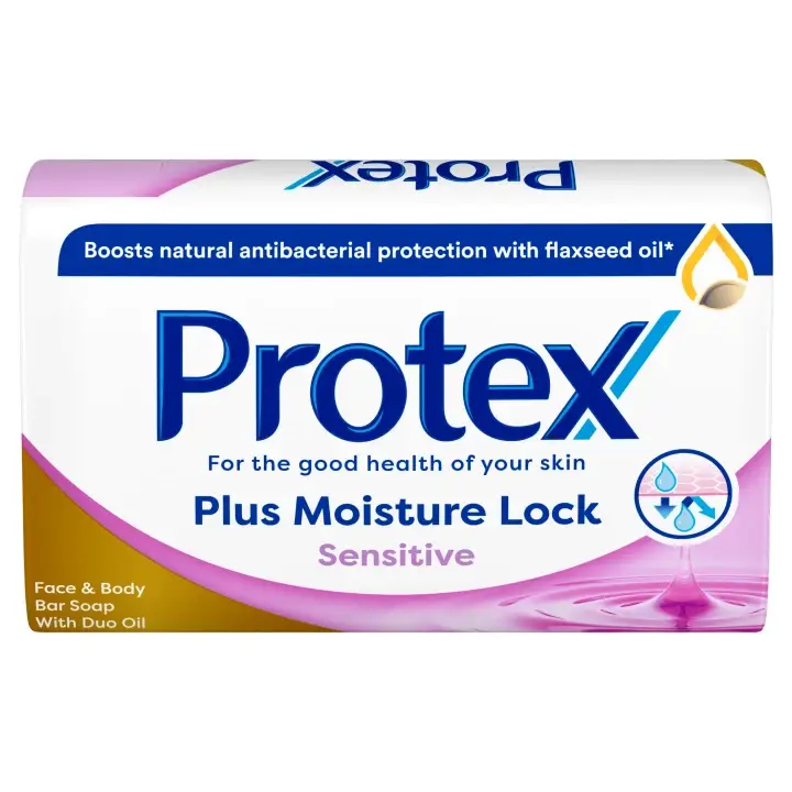 Poslední Šance Protex Plus Moisture Lock Sensitive Tuhé mýdlo 90 g