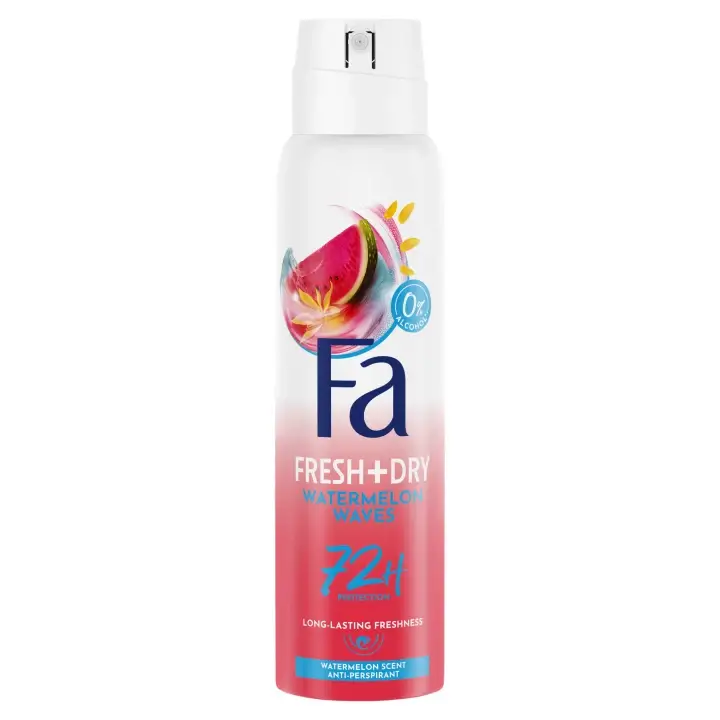 Fa Fresh+Dry Watermelon Waves Antiperspirant 150 ml Pouze Dnes