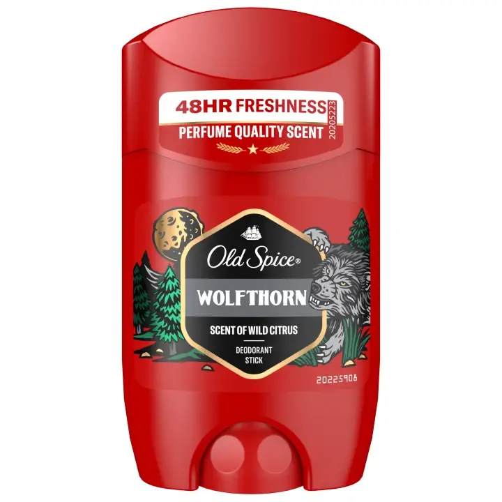 Akční Cena Old Spice Wolfthorn tuhý deodorant pro muže 50 ml