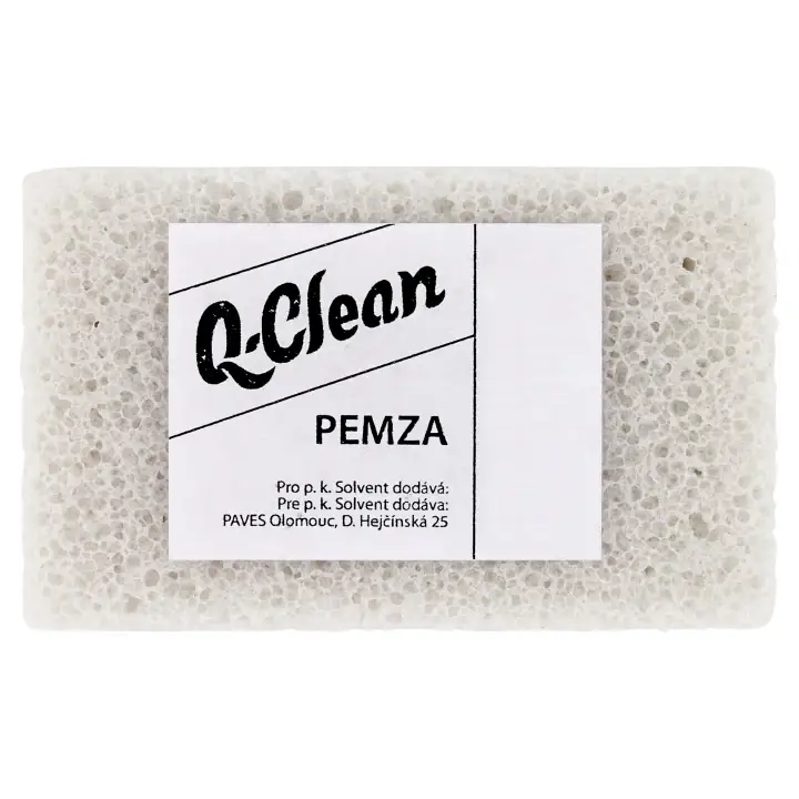 Jen Po Omezenou Doba Q-Clean Pemza