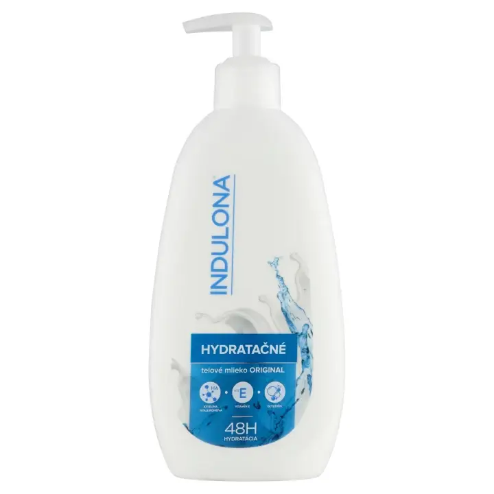 Rychlé Dodání Indulona Original hydratační tělové mléko 400 ml