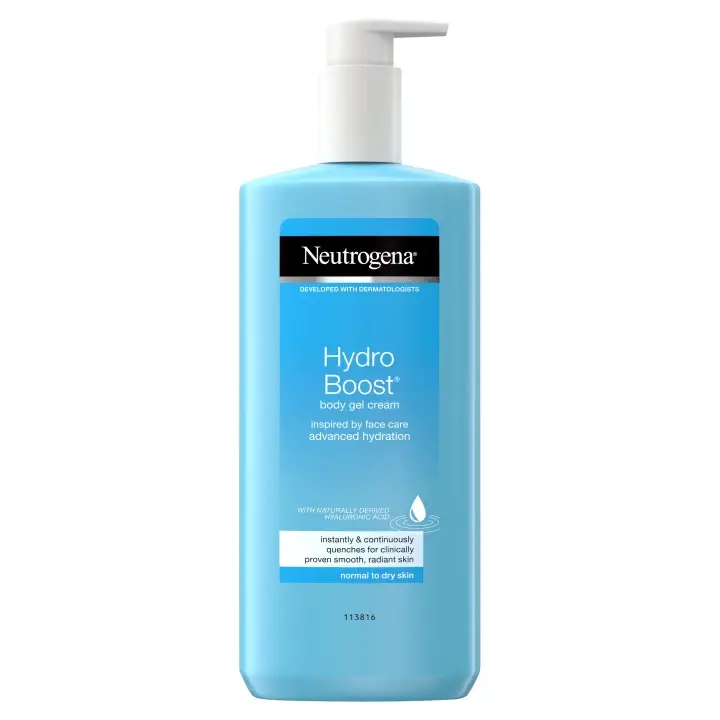 Hit Sezóny Neutrogena Hydro Boost Ultrahydratační tělový krém 400 ml