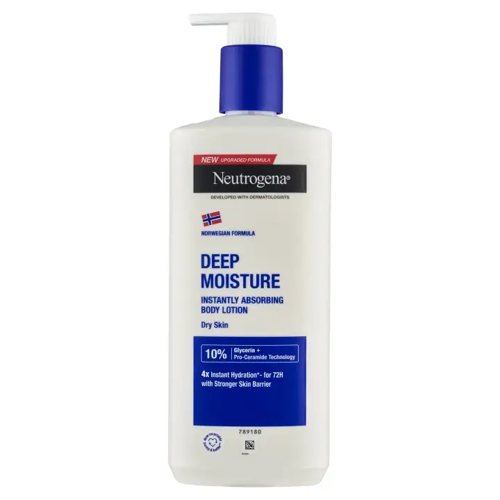 Neutrogena Hloubkově hydratační tělové mléko 400 ml Nejlepší Cena