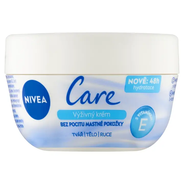 Bezpečná Platba Nivea Care Výživný krém 50 ml