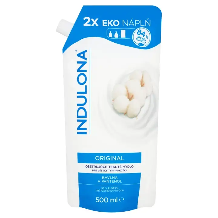 Indulona Original pečující tekuté mýdlo 500 ml Originální