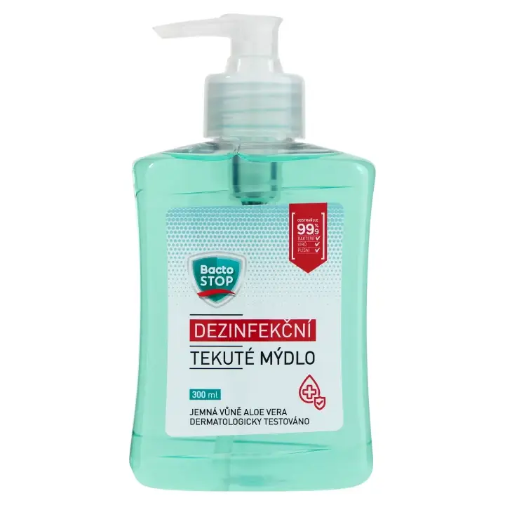 BactoSTOP dezinfekční tekuté mýdlo 300 ml Výhodná Nabídka