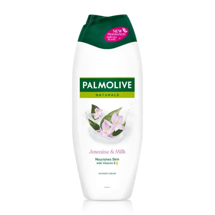 Akce Palmolive Naturals Jasmine & Milk Sprchový krém 500ml