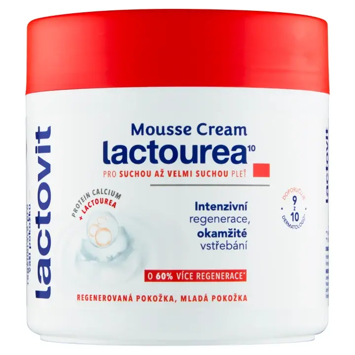 Lactovit Lactourea¹⁰ Hydratační krém 400 ml Kup Teď