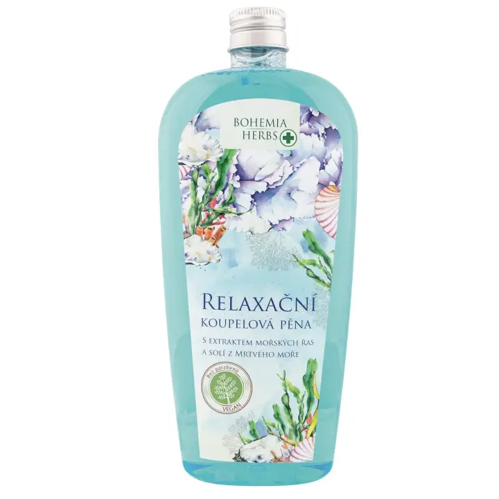 Výhodná Nabídka Bohemia Herbs koupelová pěna Mrtvé moře 500 ml
