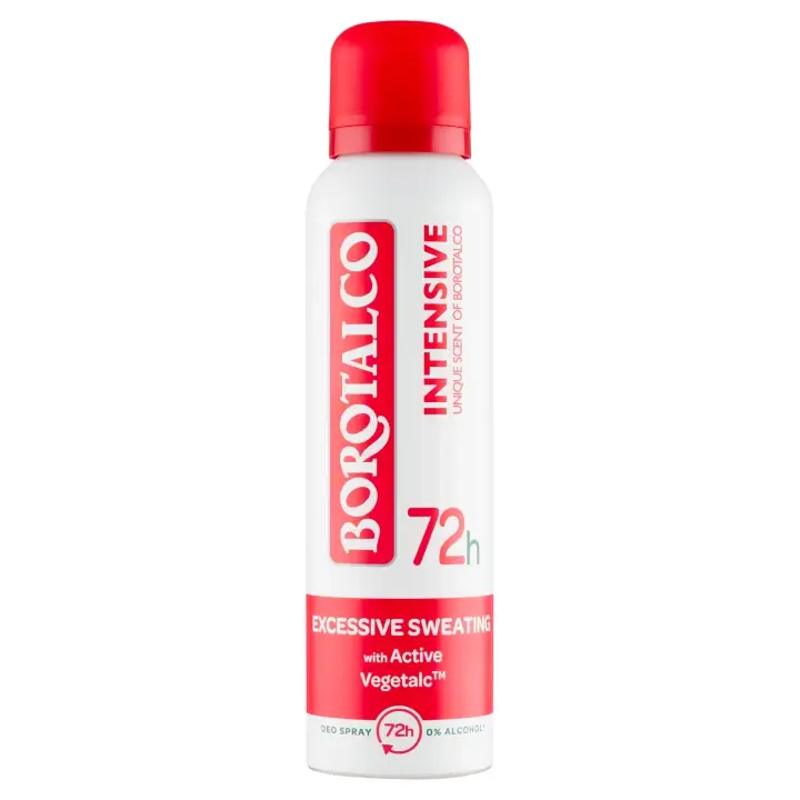 Borotalco Intensive antitranspirant sprej 150ml Oblíbený