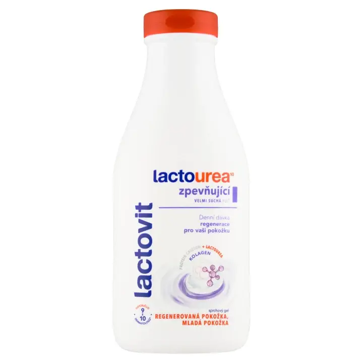 Nejprodávanější Lactovit Lactourea¹⁰ Zpevňující sprchový gel 500ml