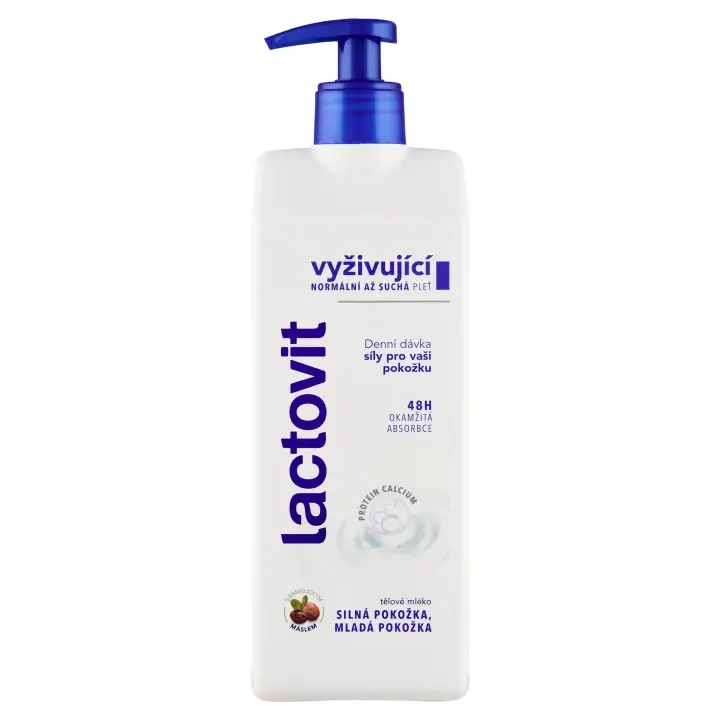 Top Prodej Lactovit Vyživující tělové mléko 400 ml